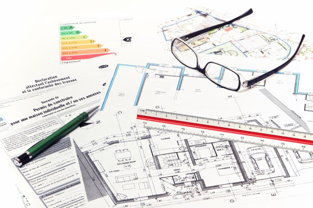 plans et permis de construire près de Chalamont