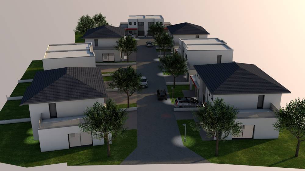 projet résidence